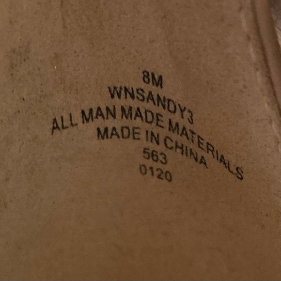 New Dalsom made in Spain sandals size 8M color multi - Picture 5 of 8